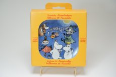 画像1: No.2-30 　ARABIA/アラビア/ムーミン廃盤/ムーミンミニウォールプレート/Ball/バル/箱付き/2005-2007年製造 (1)