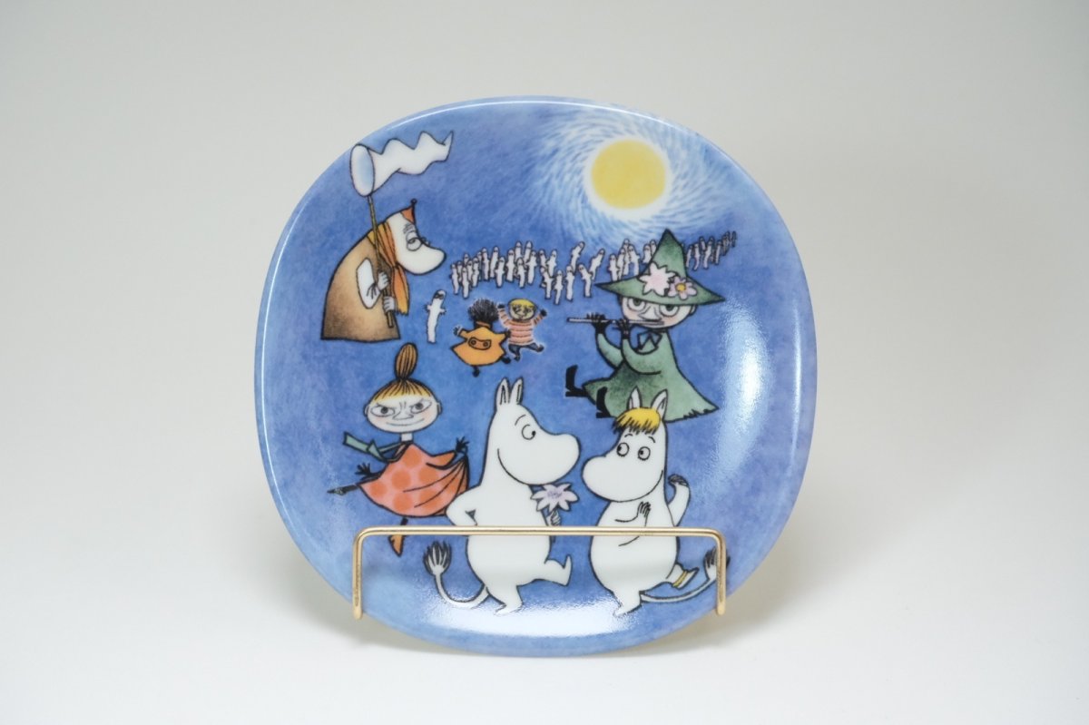 画像2: No.2-30 　ARABIA/アラビア/ムーミン廃盤/ムーミンミニウォールプレート/Ball/バル/箱付き/2005-2007年製造 (2)