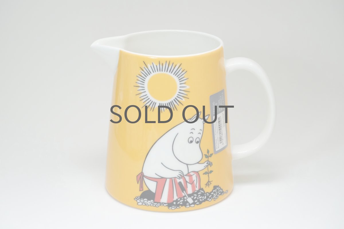 画像1: No.2-35　ARABIA/アラビア/ムーミン廃盤/2014-15年/Moominmama's Day/ムーミンママズ　ディ/ピチャー/未使用品 (1)