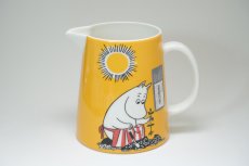 画像1: No.2-35　ARABIA/アラビア/ムーミン廃盤/2014-15年/Moominmama's Day/ムーミンママズ　ディ/ピチャー/未使用品 (1)