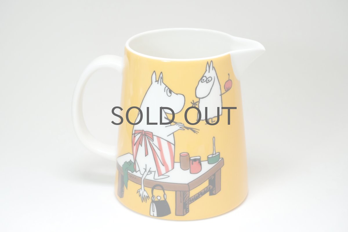 画像3: No.2-35　ARABIA/アラビア/ムーミン廃盤/2014-15年/Moominmama's Day/ムーミンママズ　ディ/ピチャー/未使用品 (3)