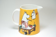 画像3: No.2-35　ARABIA/アラビア/ムーミン廃盤/2014-15年/Moominmama's Day/ムーミンママズ　ディ/ピチャー/未使用品 (3)