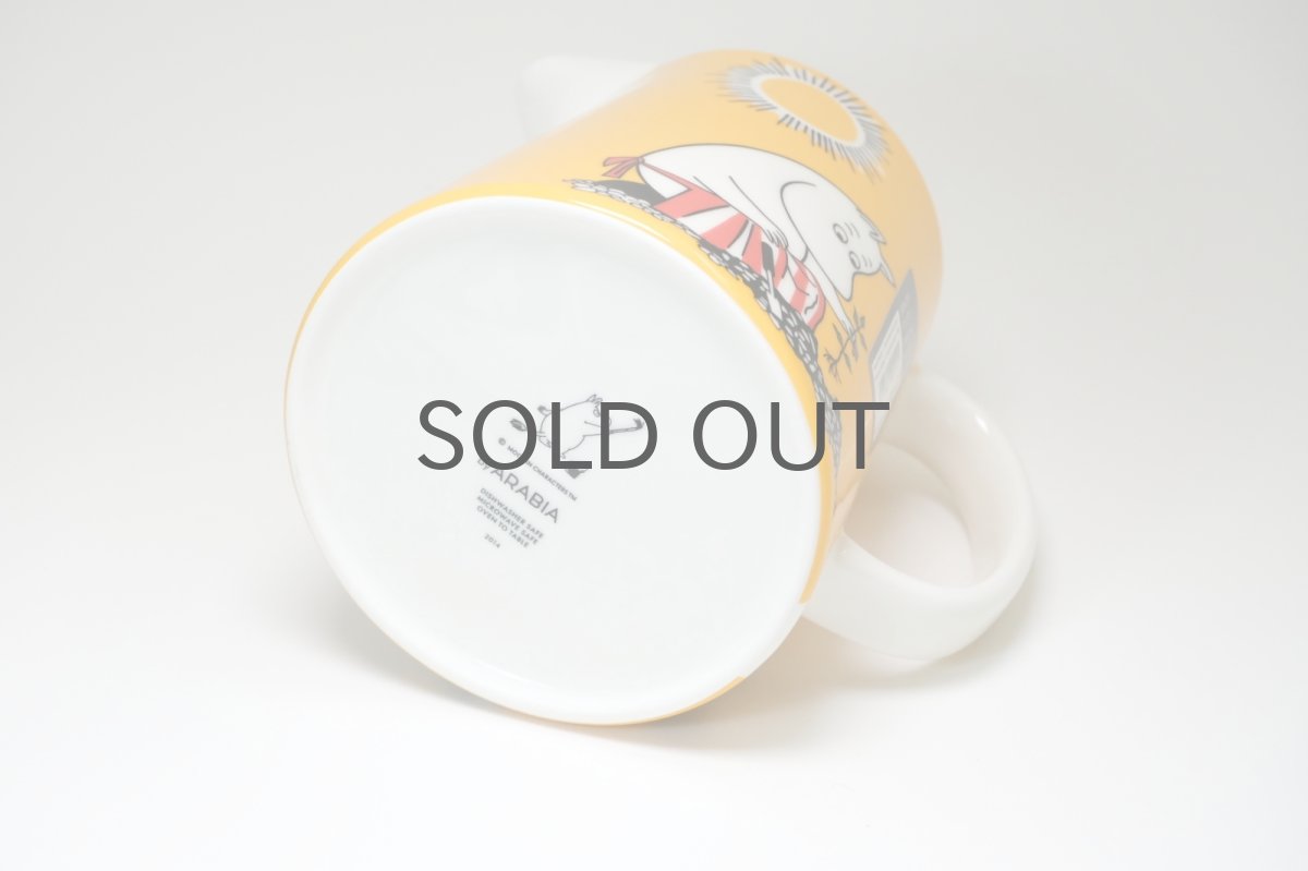 画像4: No.2-35　ARABIA/アラビア/ムーミン廃盤/2014-15年/Moominmama's Day/ムーミンママズ　ディ/ピチャー/未使用品 (4)