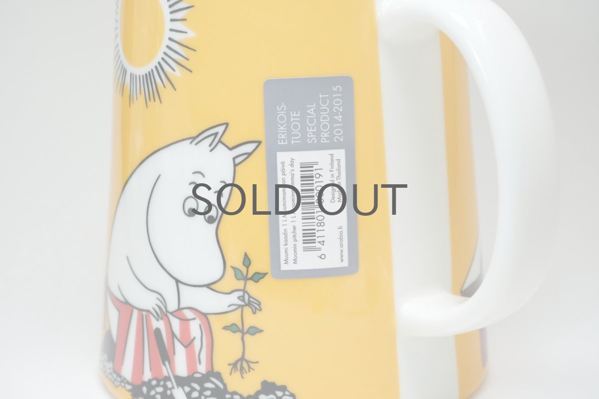 画像2: No.2-35　ARABIA/アラビア/ムーミン廃盤/2014-15年/Moominmama's Day/ムーミンママズ　ディ/ピチャー/未使用品 (2)