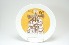 画像2: No.2-31,32　ARABIA/アラビア/ムーミン廃盤/2014年/ムーミンコレクターズプレート/God Jul & Daydreaming/2枚セット/箱付き/未使用 (2)