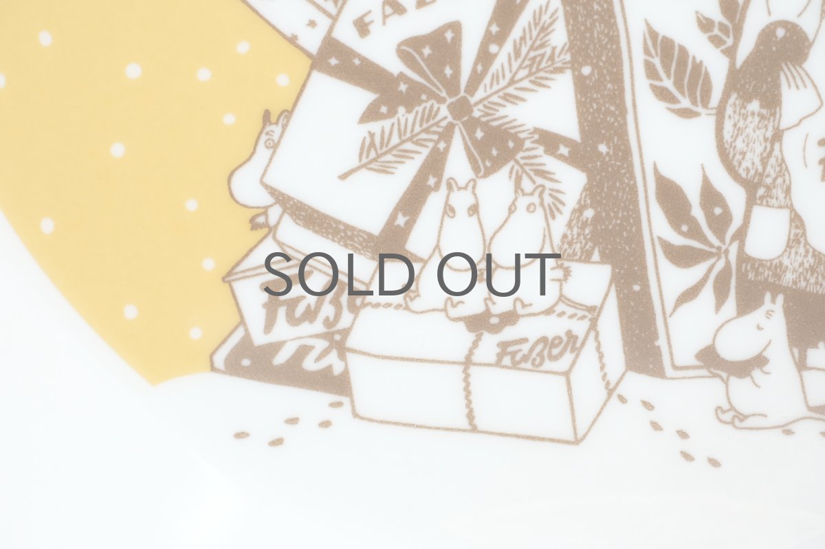 画像4: No.2-31,32　ARABIA/アラビア/ムーミン廃盤/2014年/ムーミンコレクターズプレート/God Jul & Daydreaming/2枚セット/箱付き/未使用 (4)