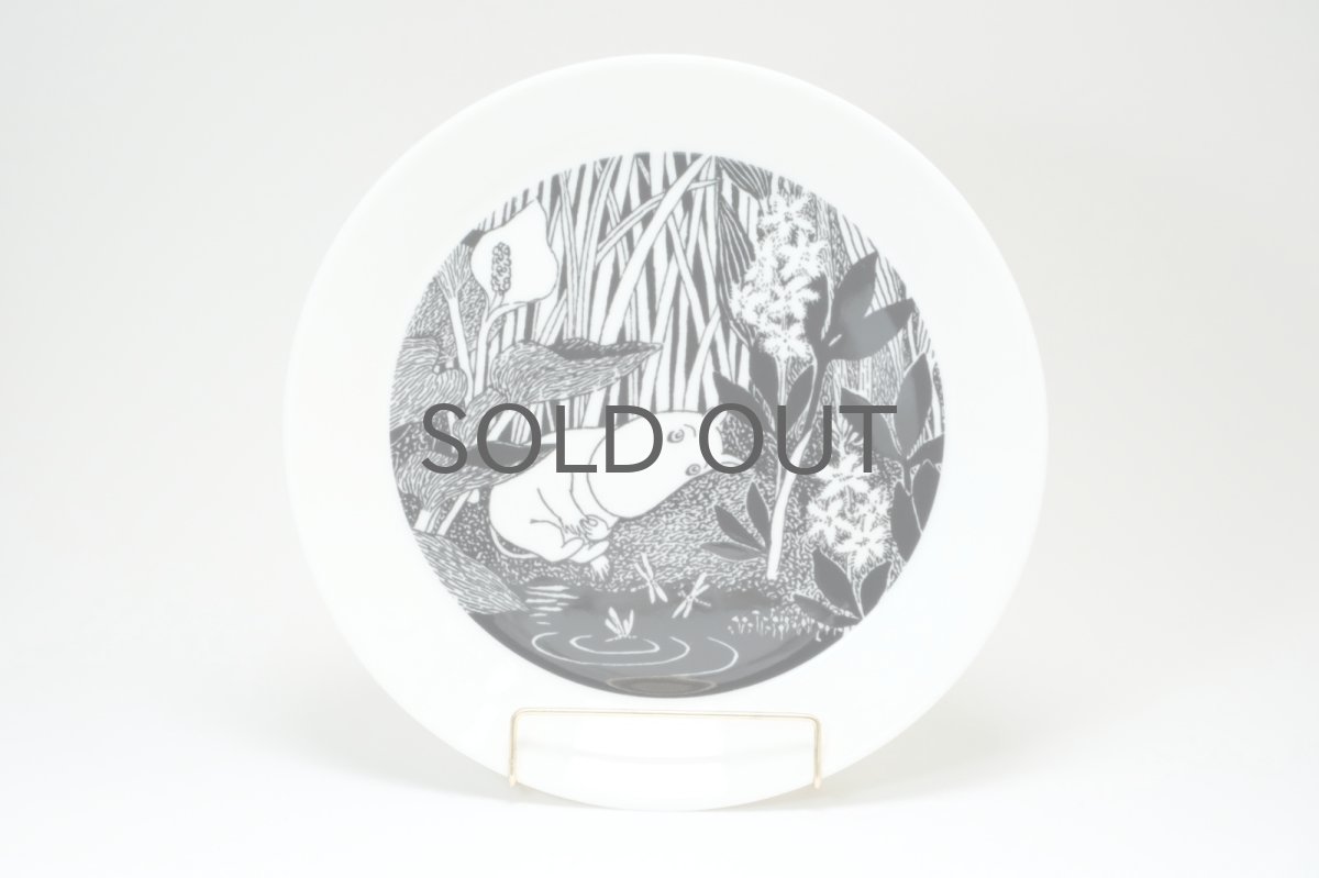 画像6: No.2-31,32　ARABIA/アラビア/ムーミン廃盤/2014年/ムーミンコレクターズプレート/God Jul & Daydreaming/2枚セット/箱付き/未使用 (6)