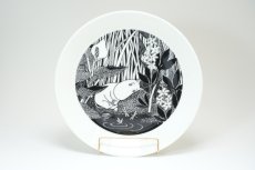 画像6: No.2-31,32　ARABIA/アラビア/ムーミン廃盤/2014年/ムーミンコレクターズプレート/God Jul & Daydreaming/2枚セット/箱付き/未使用 (6)