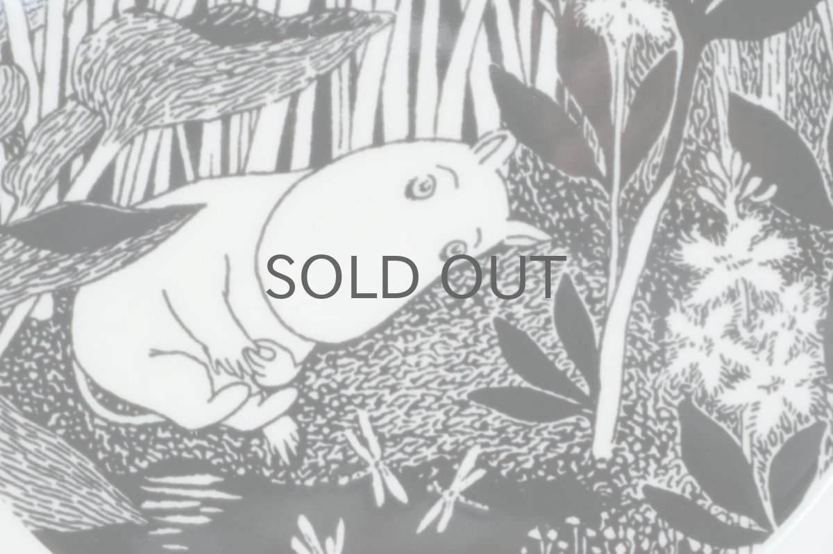 画像7: No.2-31,32　ARABIA/アラビア/ムーミン廃盤/2014年/ムーミンコレクターズプレート/God Jul & Daydreaming/2枚セット/箱付き/未使用 (7)