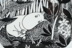 画像7: No.2-31,32　ARABIA/アラビア/ムーミン廃盤/2014年/ムーミンコレクターズプレート/God Jul & Daydreaming/2枚セット/箱付き/未使用 (7)