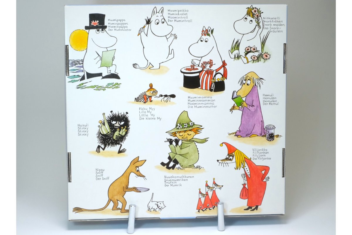 画像5: No.2-34　ARABIA/アラビア/ムーミン廃盤/2005-07年/Comet in Moominland/コメットインムーミンランド/壁掛け時計/箱入り (5)