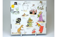 画像5: No.2-34　ARABIA/アラビア/ムーミン廃盤/2005-07年/Comet in Moominland/コメットインムーミンランド/壁掛け時計/箱入り (5)