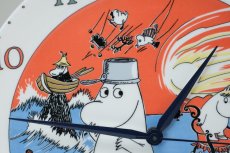 画像2: No.2-34　ARABIA/アラビア/ムーミン廃盤/2005-07年/Comet in Moominland/コメットインムーミンランド/壁掛け時計/箱入り (2)