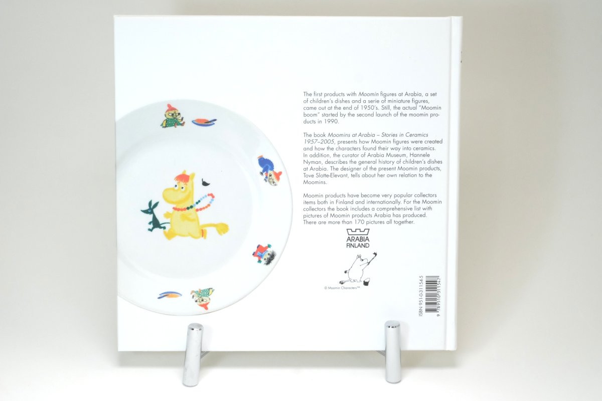 画像2: No.2-38　ARABIA/アラビア/ムーミン廃盤/Moomin at Arabia/ムーミン　アット　アラビア/1957-2005年/ムーミンカタログ (2)