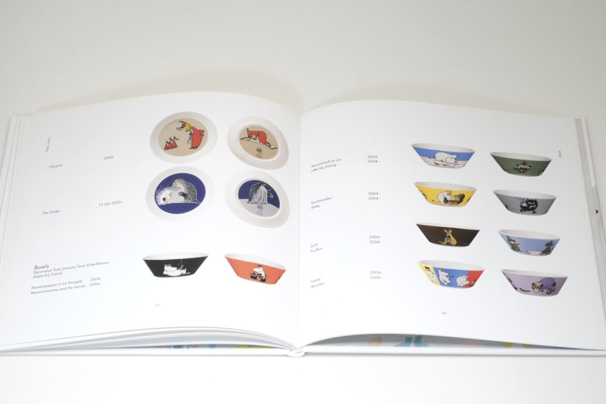 画像4: No.2-38　ARABIA/アラビア/ムーミン廃盤/Moomin at Arabia/ムーミン　アット　アラビア/1957-2005年/ムーミンカタログ (4)