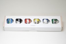 画像1: No.2-51　ARABIA/アラビア/Collecter Moomin Minimugs 2019/ミニマグ/クリスマスオーナメント/6個セット/2019年/箱入り/未使用品 (1)