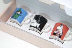 画像2: No.2-51　ARABIA/アラビア/Collecter Moomin Minimugs 2019/ミニマグ/クリスマスオーナメント/6個セット/2019年/箱入り/未使用品 (2)