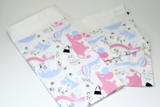 画像1: No.2-21~23  ストックマン150周年記念 /2012年/ムーミンコラボ/キッチンタオル/未使用 (1)