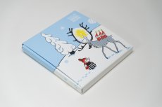 画像6: No.2-41　ARABIA/アラビア/ムーミン廃盤/Winter forest/2012年/陶器のクリスマスオーナメント/パパ＆ミィ/オリジナルカパッケージ/未使用品 (6)