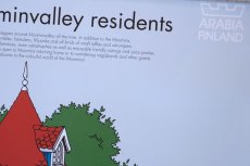 画像4: No.2-40  ARABIAのショップ用ポスター/ムーミンポスター/（非売品）アラビアのマーク付き/未使用 (4)