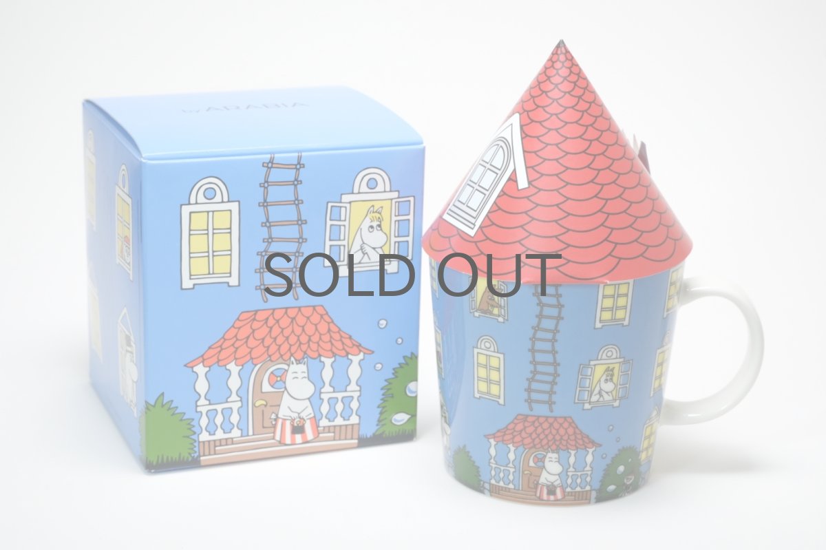 画像5: No.31 ARABIA/ムーミンマグ/2015年限定/ムーミン70周年記念マグ/ムーミンハウス/スペシャルボックス付き/未使用品 (5)