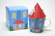 画像5: No.31 ARABIA/ムーミンマグ/2015年限定/ムーミン70周年記念マグ/ムーミンハウス/スペシャルボックス付き/未使用品 (5)