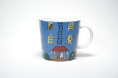 画像1: No.31 ARABIA/ムーミンマグ/2015年限定/ムーミン70周年記念マグ/ムーミンハウス/スペシャルボックス付き/未使用品 (1)