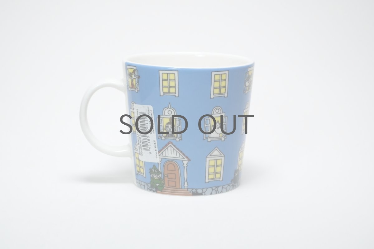 画像3: No.31 ARABIA/ムーミンマグ/2015年限定/ムーミン70周年記念マグ/ムーミンハウス/スペシャルボックス付き/未使用品 (3)