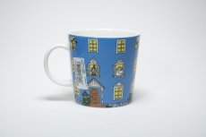 画像3: No.31 ARABIA/ムーミンマグ/2015年限定/ムーミン70周年記念マグ/ムーミンハウス/スペシャルボックス付き/未使用品 (3)