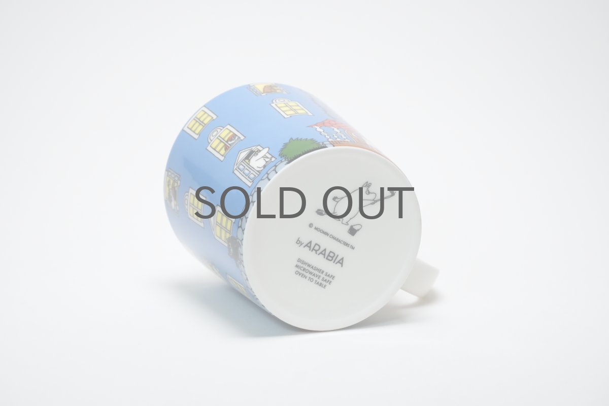 画像4: No.31 ARABIA/ムーミンマグ/2015年限定/ムーミン70周年記念マグ/ムーミンハウス/スペシャルボックス付き/未使用品 (4)