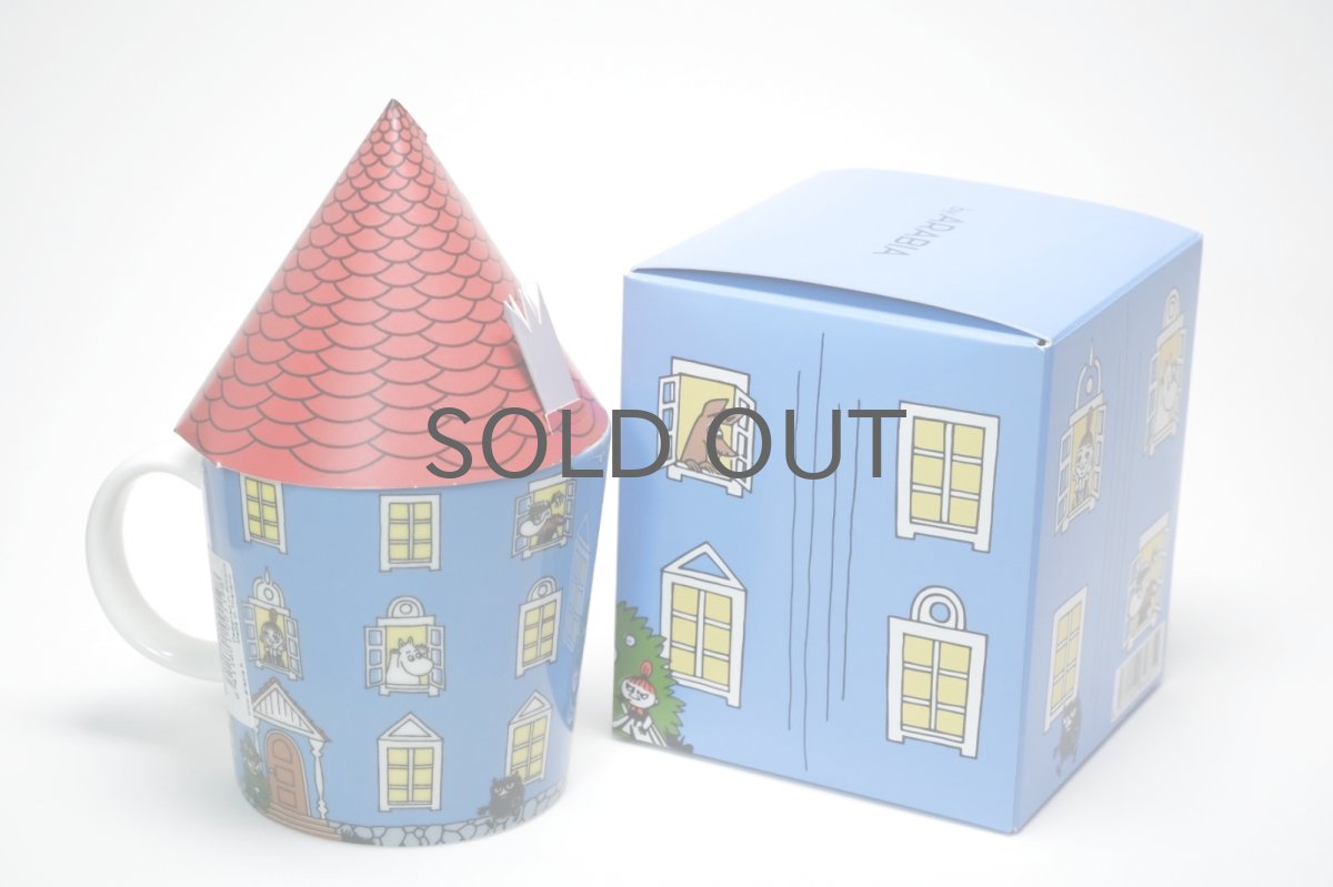画像6: No.31 ARABIA/ムーミンマグ/2015年限定/ムーミン70周年記念マグ/ムーミンハウス/スペシャルボックス付き/未使用品 (6)