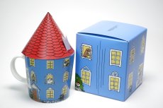 画像6: No.31 ARABIA/ムーミンマグ/2015年限定/ムーミン70周年記念マグ/ムーミンハウス/スペシャルボックス付き/未使用品 (6)