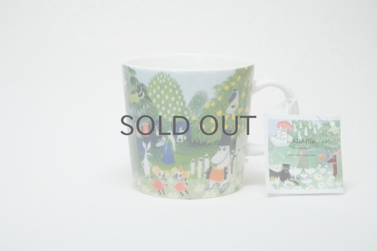 画像1: No.32 ARABIA/ムーミンマグ/2017年限定/ムーミンバレー/タンペレコラボ/スペシャルボックス付き/廃盤/未使用品 (1)