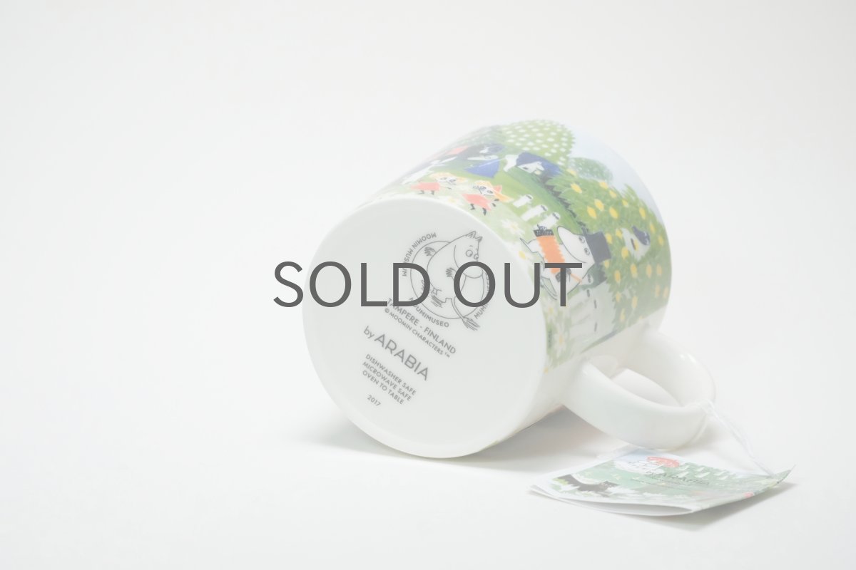 画像4: No.32 ARABIA/ムーミンマグ/2017年限定/ムーミンバレー/タンペレコラボ/スペシャルボックス付き/廃盤/未使用品 (4)