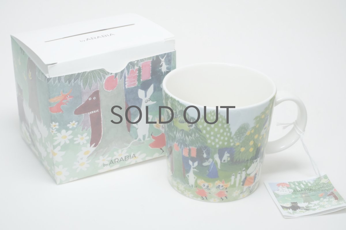 画像5: No.32 ARABIA/ムーミンマグ/2017年限定/ムーミンバレー/タンペレコラボ/スペシャルボックス付き/廃盤/未使用品 (5)