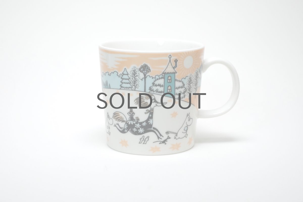 画像1: No.34 ARABIA/ムーミンマグ/2019年限定/ムーミンバレーパーク/スペシャルボックス付き/未使用品 (1)