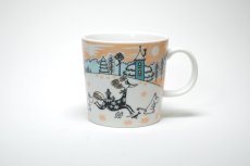 画像1: No.33 ARABIA/ムーミンマグ/2019年限定/ムーミンバレーパーク/スペシャルボックス付き/未使用品 (1)