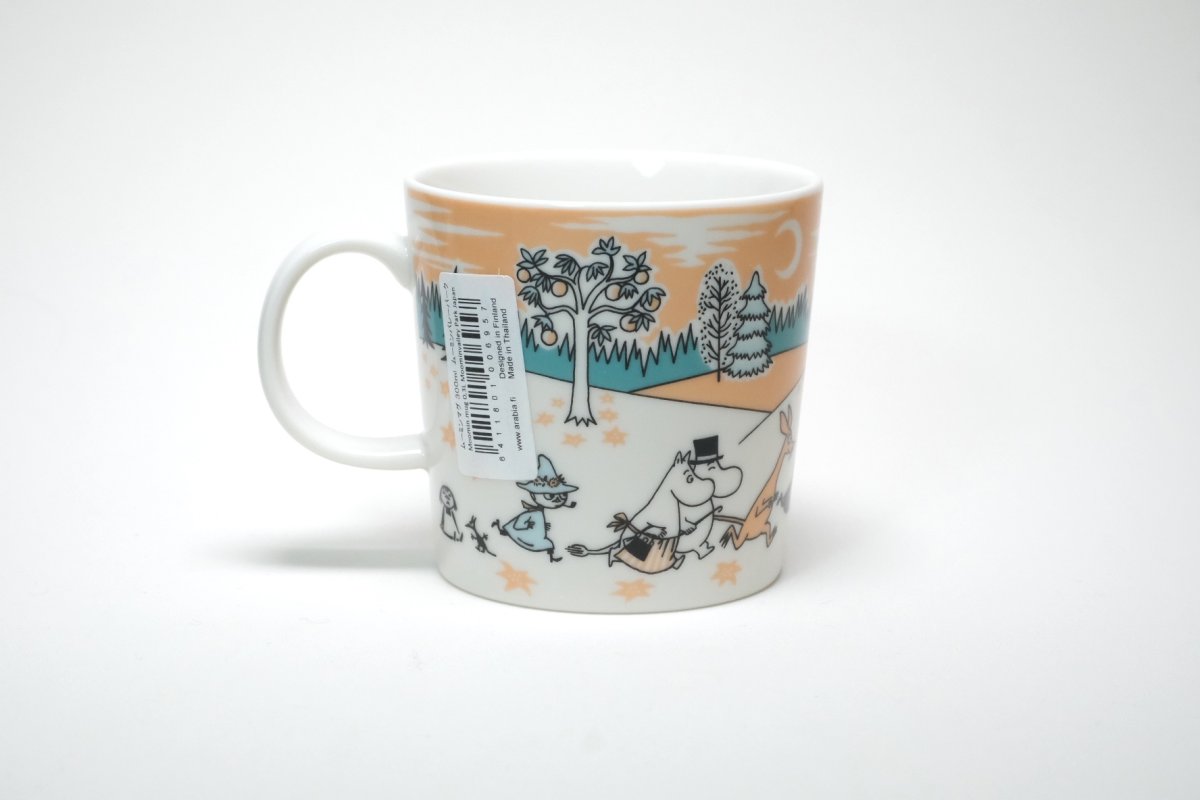 画像3: No.33 ARABIA/ムーミンマグ/2019年限定/ムーミンバレーパーク/スペシャルボックス付き/未使用品 (3)