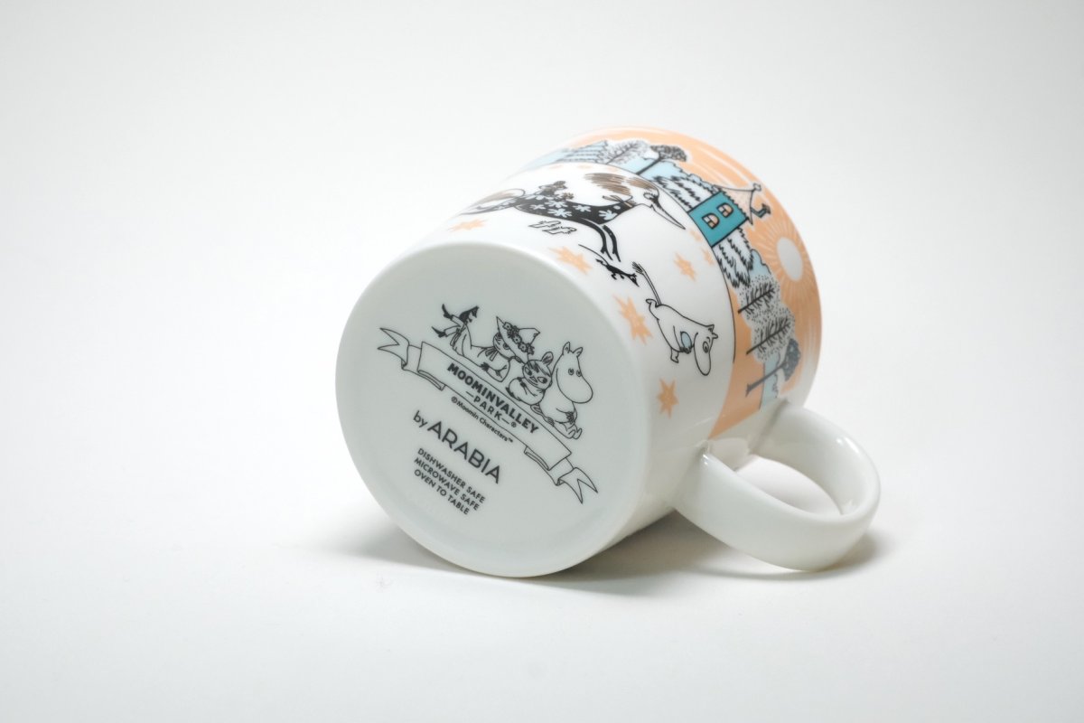 画像4: No.33 ARABIA/ムーミンマグ/2019年限定/ムーミンバレーパーク/スペシャルボックス付き/未使用品 (4)