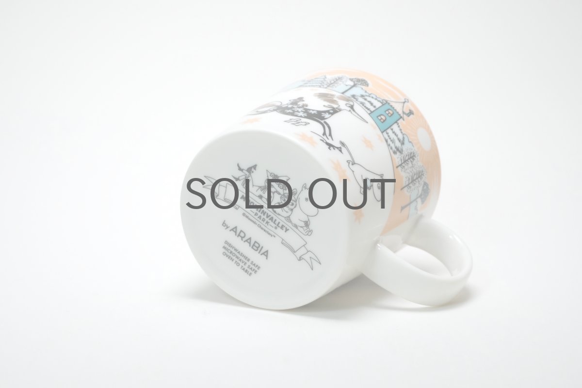 画像4: No.34 ARABIA/ムーミンマグ/2019年限定/ムーミンバレーパーク/スペシャルボックス付き/未使用品 (4)