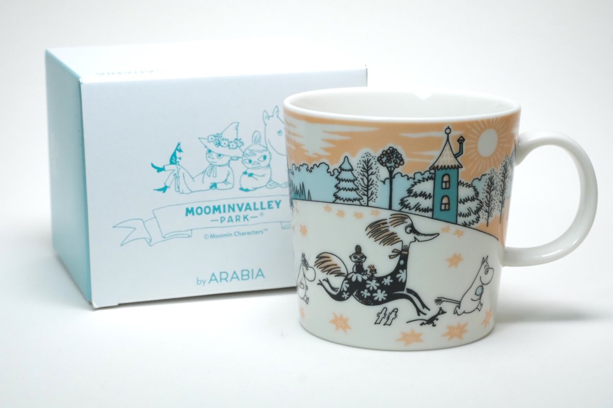 画像5: No.33 ARABIA/ムーミンマグ/2019年限定/ムーミンバレーパーク/スペシャルボックス付き/未使用品 (5)