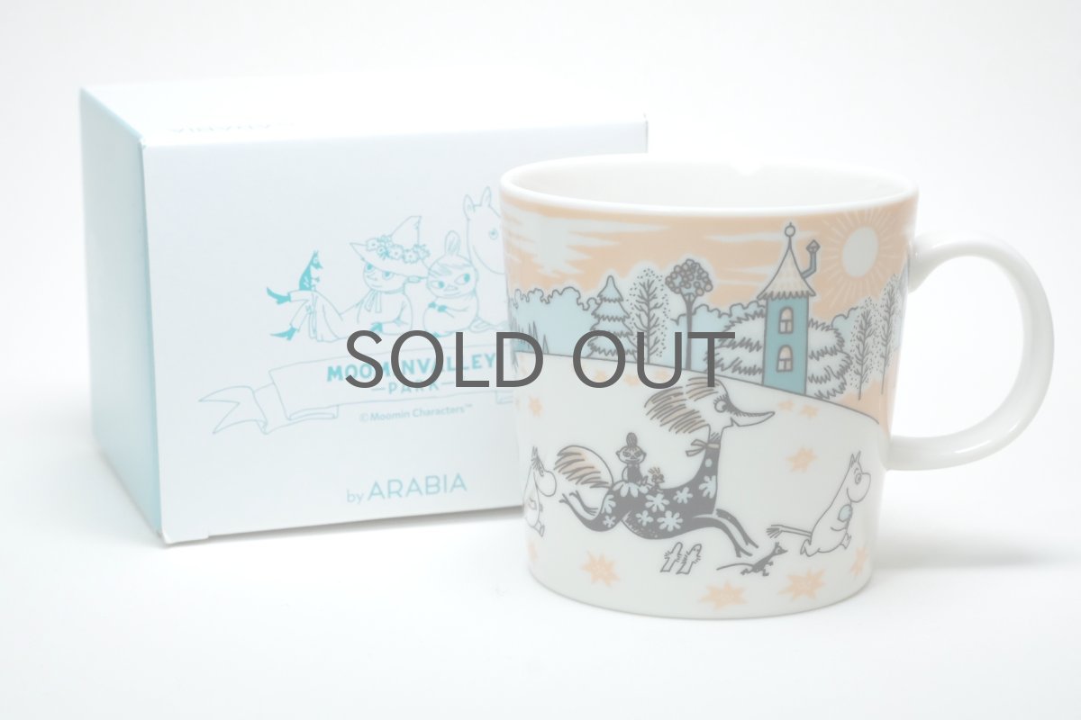 画像5: No.34 ARABIA/ムーミンマグ/2019年限定/ムーミンバレーパーク/スペシャルボックス付き/未使用品 (5)
