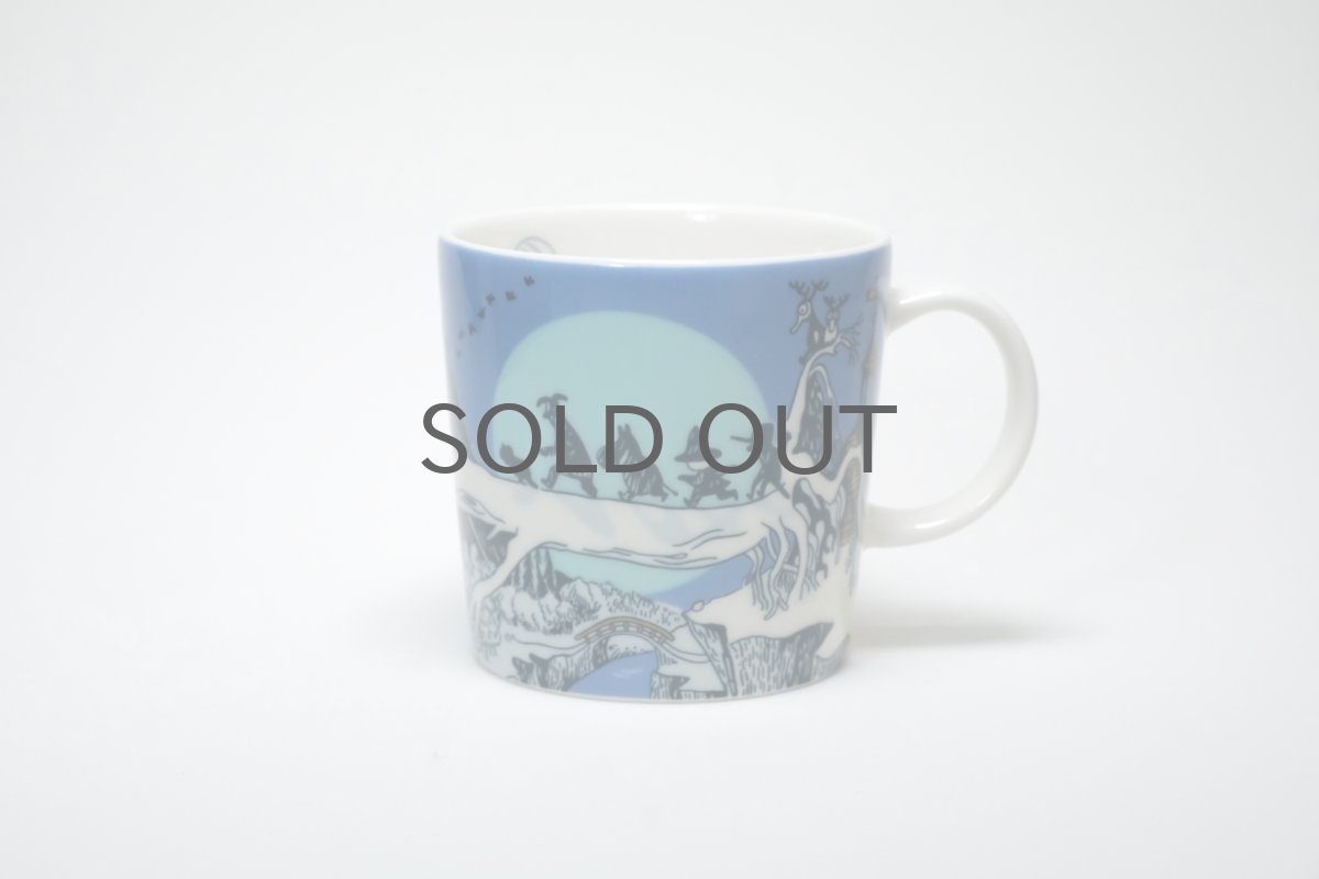 画像1: No.35 ARABIA/ムーミンマグ/2023年限定/フィンエアー100周年/ジャーニー/スペシャルボックス付き/廃盤/未使用品 (1)