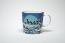 画像1: No.35 ARABIA/ムーミンマグ/2023年限定/フィンエアー100周年/ジャーニー/スペシャルボックス付き/廃盤/未使用品 (1)