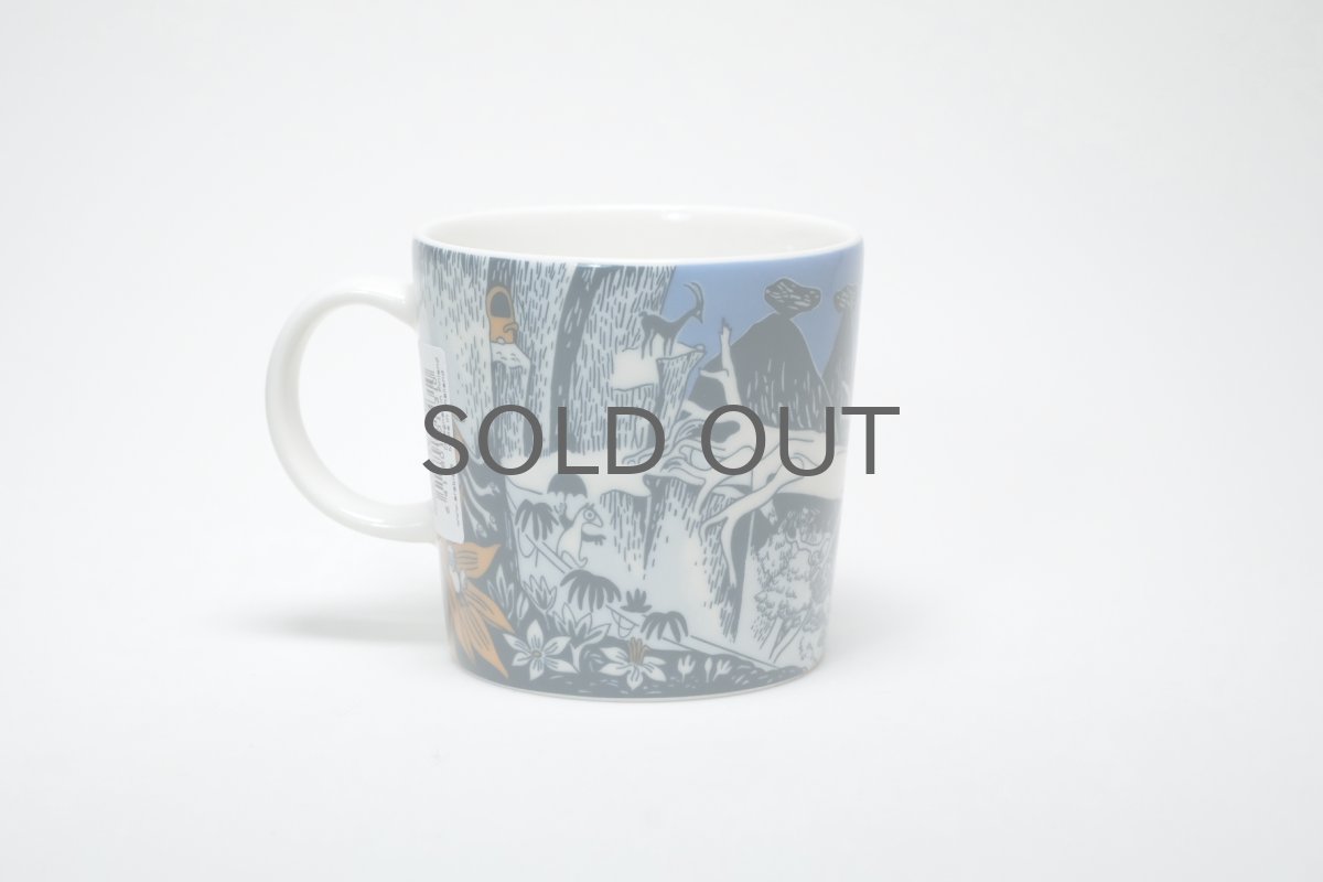 画像2: No.35 ARABIA/ムーミンマグ/2023年限定/フィンエアー100周年/ジャーニー/スペシャルボックス付き/廃盤/未使用品 (2)