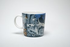 画像2: No.35 ARABIA/ムーミンマグ/2023年限定/フィンエアー100周年/ジャーニー/スペシャルボックス付き/廃盤/未使用品 (2)