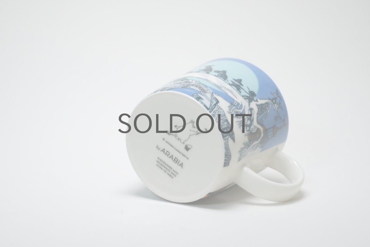 画像5: No.35 ARABIA/ムーミンマグ/2023年限定/フィンエアー100周年/ジャーニー/スペシャルボックス付き/廃盤/未使用品 (5)