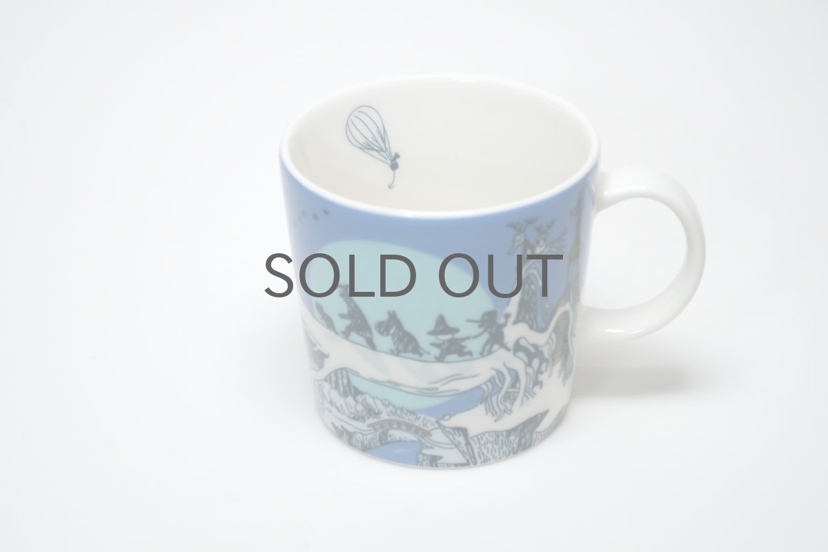 画像3: No.35 ARABIA/ムーミンマグ/2023年限定/フィンエアー100周年/ジャーニー/スペシャルボックス付き/廃盤/未使用品 (3)