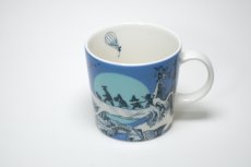 画像3: No.35 ARABIA/ムーミンマグ/2023年限定/フィンエアー100周年/ジャーニー/スペシャルボックス付き/廃盤/未使用品 (3)