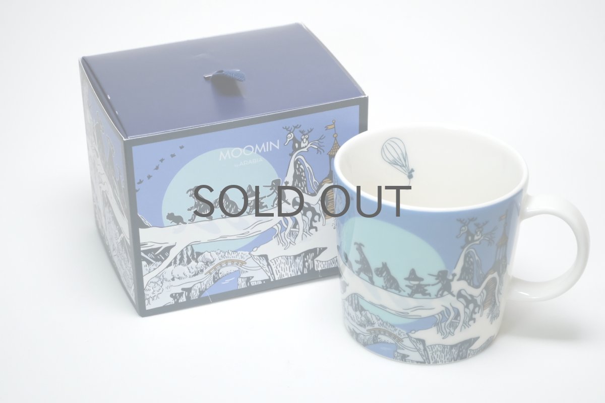 画像6: No.35 ARABIA/ムーミンマグ/2023年限定/フィンエアー100周年/ジャーニー/スペシャルボックス付き/廃盤/未使用品 (6)